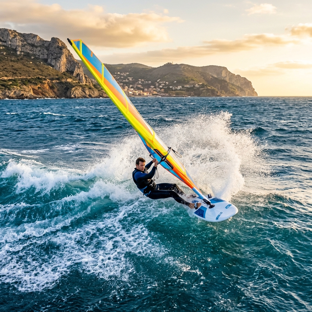 Windsurfing